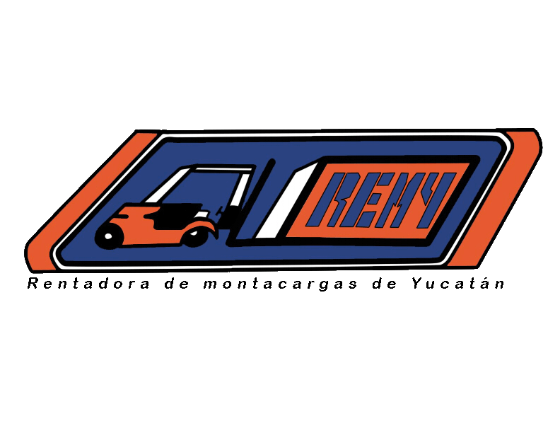 Logo Remy Rentadora de montacargas yucatan